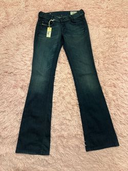 NWT-Diesel Dark Wash Bootcut Jeans