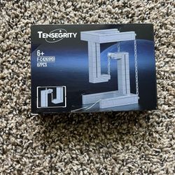 Tensegrity Sculpture Model Creative Educational Learning Physics Toy Blocks Gift - New Toys & Collectibles | Color: Silver | Size: s