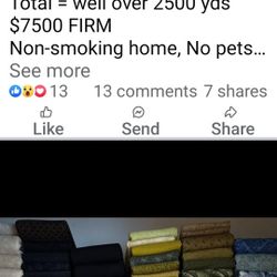 Quilting Materials
