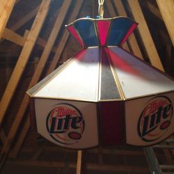 Miller lite chandelier