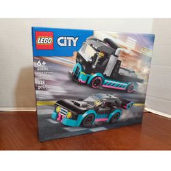 Lego City 60406 Race Car Carrier Truck