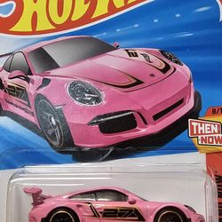 Hotwheels Pink 911