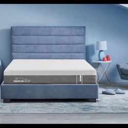 NEW-TEMPER -PEDIC  KING SIZE MATTRESS