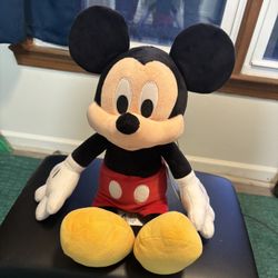Official Mickey Mouse Plushie