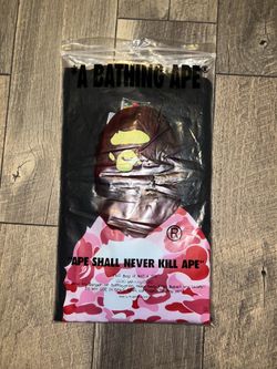 BAPE SHIRT BLACK/PINK NEW