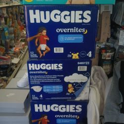 Huggies Overnites #52 Pak 