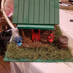 Bird House Decoration-$50.00