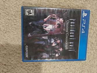 Resident evil origins collection ps4