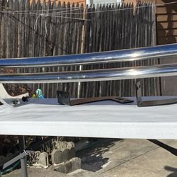 Rear Bumper guard double Layer S/S 