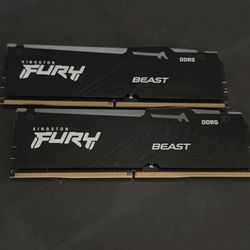 DDR5 Kingston fury Beat 2 8gig