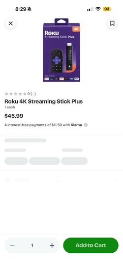 Brand new Roku Stick
