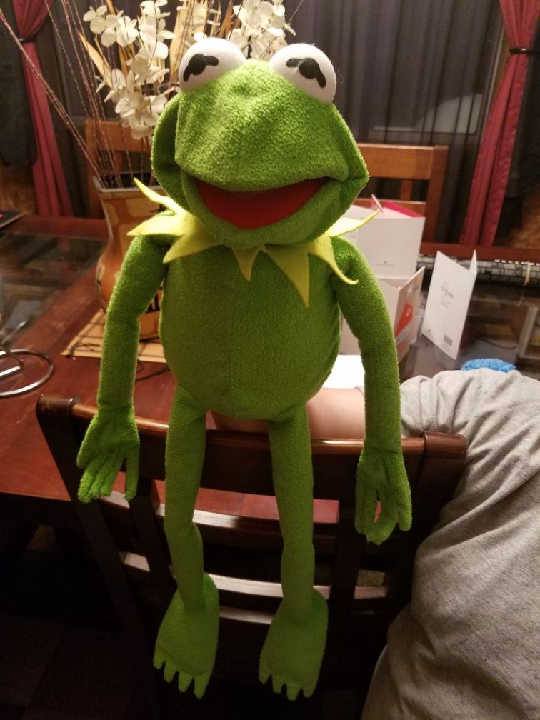 Kermit The Frog Puppet