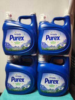 Purex detergente Each $10