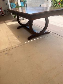 Dining table