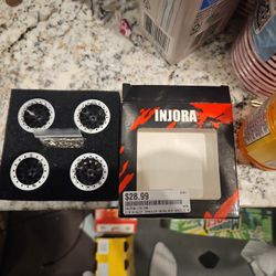 Injora 1.3 Beadlocks For Scx24