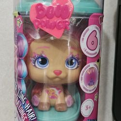 VIP Pets Bow Power Shiara, 1 VIP Pets Doll, and 8+ Accessories for Hair Styling, Ages 4-6 Years