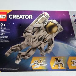 NEW LEGO CREATOR 3-IN-1 SPACE ASTRONAUT 31152