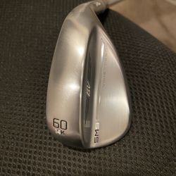Like New Titleist Vokey SM9 60° Wedge