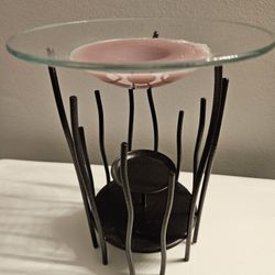 PartyLite Metal Candle Holder