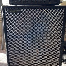 Bass Amp And Cabinet Bergantino Ht322