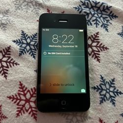 iPhone 4 locked Phone 