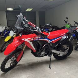 2021 Honda CRF 300L Rally
