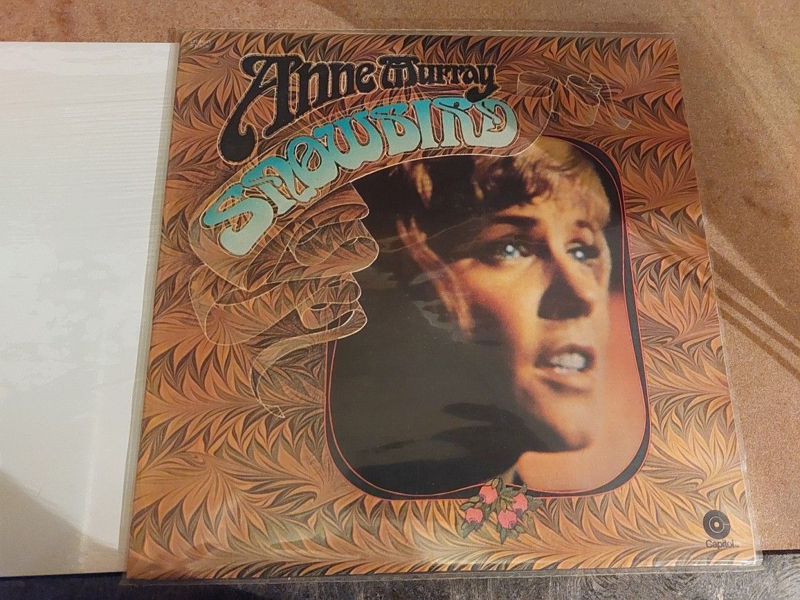 Anne Murray Snowbird Vinyl Album - Original