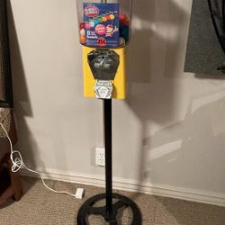 Gum ball Machine with Stand And Key