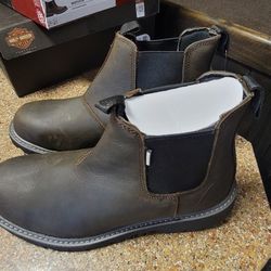 Wolverine FloorHand Steel toe Size 10.5