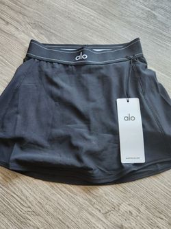 Alo Yoga Black Athletic Skirt with Tags