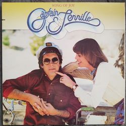 Captain & Tennille - Song Of Joy Vinyl Album