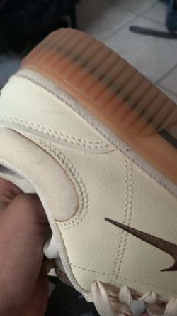 Nike cream color and a size 9