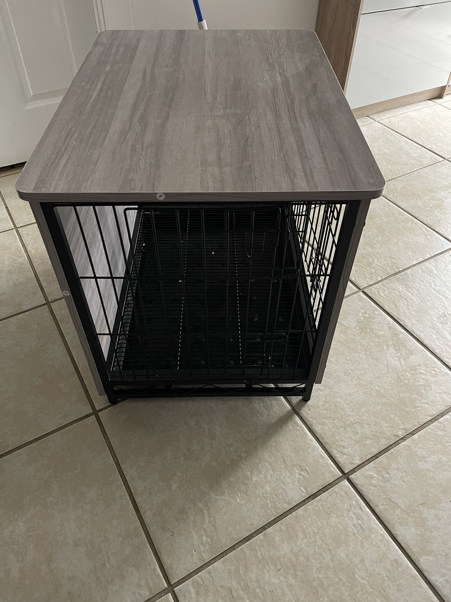 Dog Crate End Table