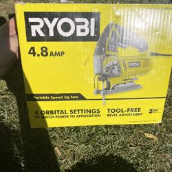 Ryobi Variable Speed Jig Saw
