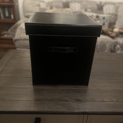 Black Square Box