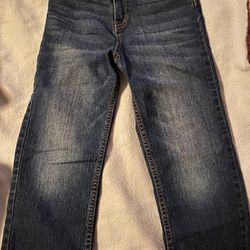 Boys Denim Jeans Size 8