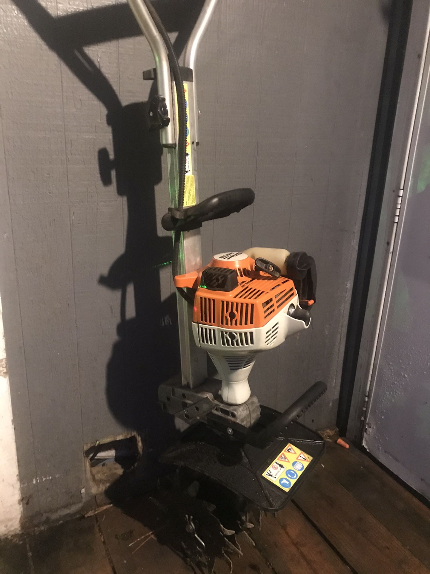 Stihl MM-55 Rototiller