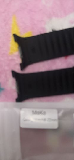 watch band black  /moko  sport band for samsung  Galaxy watch 8