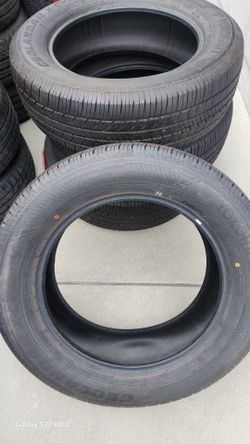 New 265 60 20 Tires Yokohama Geolander