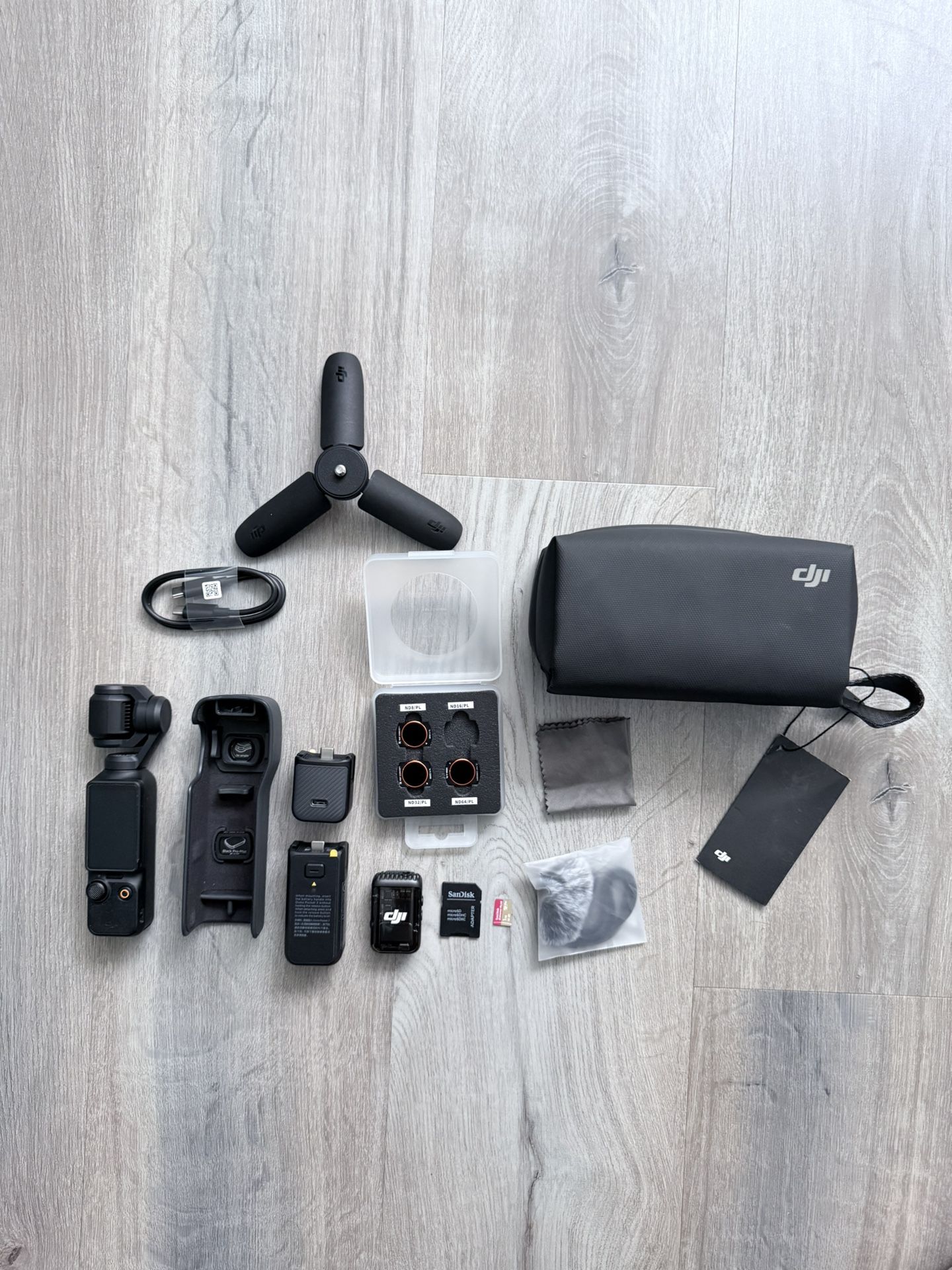Dji Osmo Pocket 3 Creator Combo