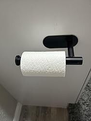 Toilet Paper Holder - Self Adhesive Toilet Paper Holder Wall Mount for Bathroom, SUS 304 Stainless Steel Command Strip Toilet Paper Roll Holder Stick