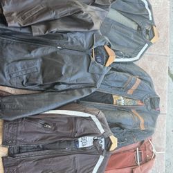 Men’s Leather Jackets 