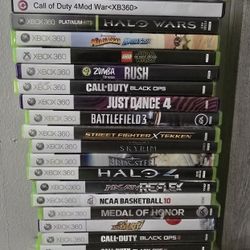 XBOX, XBOX 360, XBOX ONE GAME LOT