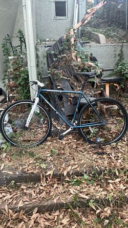 Thruster circuit fixed gear bike (Fixie)