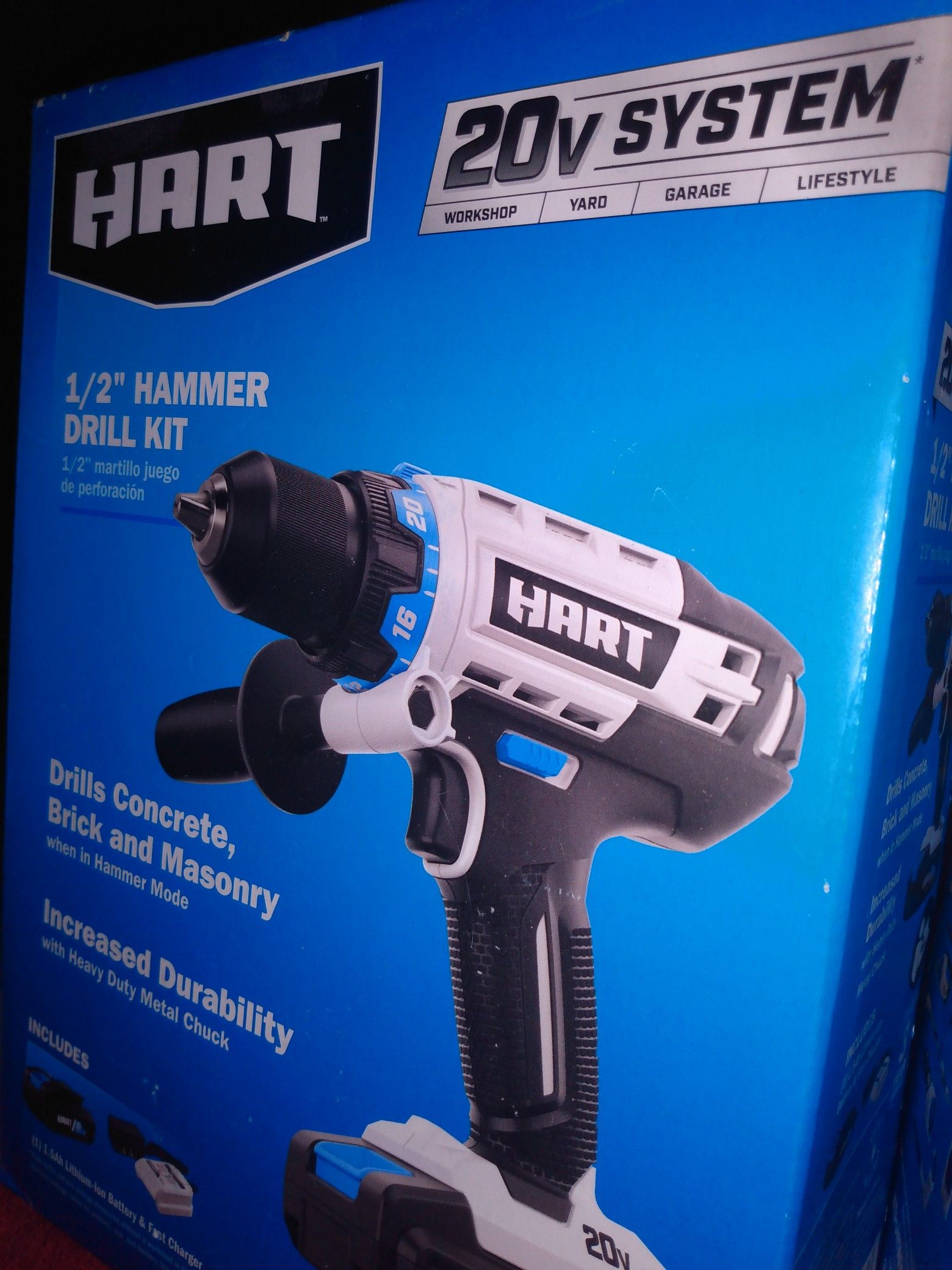 Hammer drill kit