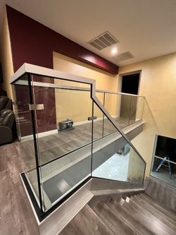 Glass Railing, Tempered Glass , Staircase 