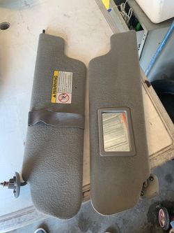 97 to 2003 Ford F-150 sun viser