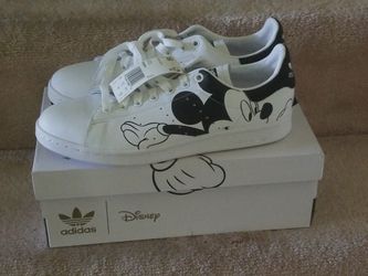 Sizes 9, 9.5, 10, 10.5, 11.5 Men Adidas Stan Smith Mickey Mouse