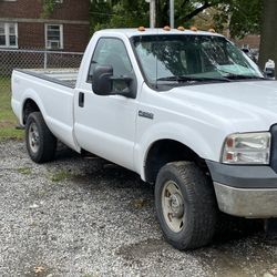 2006 F-250 4x4 Pickup