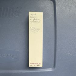 Rare beauty foundation